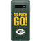NFL Green Bay Packers Team Motto Galaxy S10 Plus Skin
