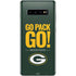 NFL Green Bay Packers Team Motto Galaxy S10 Plus Skin