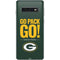 NFL Green Bay Packers Team Motto Galaxy S10 Skin