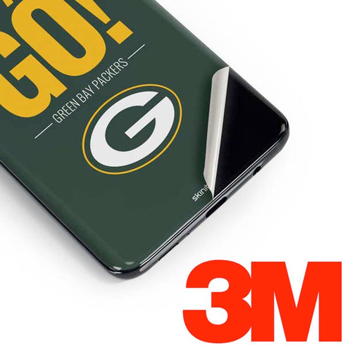 NFL Green Bay Packers Team Motto Galaxy S10 Skin