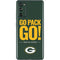 NFL Green Bay Packers Team Motto Galaxy S20 Fan Edition Skin