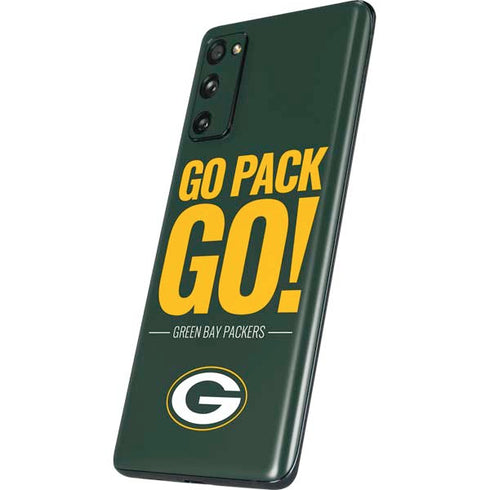 NFL Green Bay Packers Team Motto Galaxy S20 Fan Edition Skin