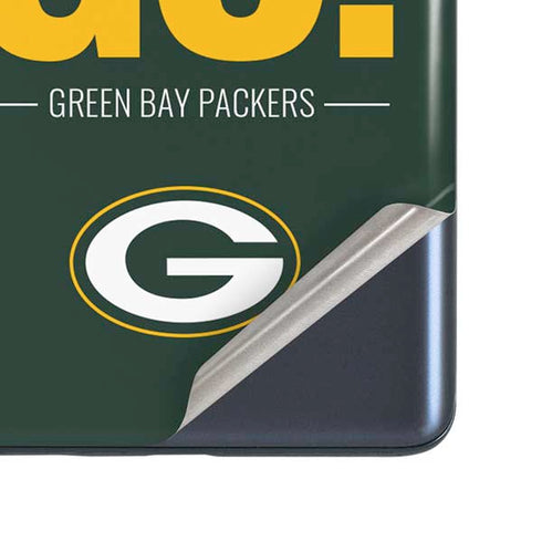 NFL Green Bay Packers Team Motto Galaxy S20 Fan Edition Skin