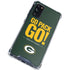 NFL Green Bay Packers Team Motto Galaxy S20 FE Clear Case