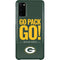 NFL Green Bay Packers Team Motto Galaxy S20 Lite Case