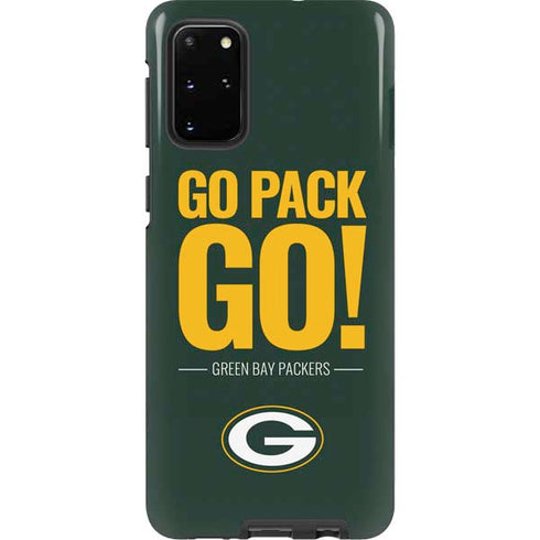 NFL Green Bay Packers Team Motto Galaxy S20 Plus Pro Case
