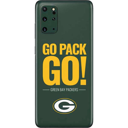 NFL Green Bay Packers Team Motto Galaxy S20 Plus Skin