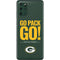 NFL Green Bay Packers Team Motto Galaxy S20 Plus Skin