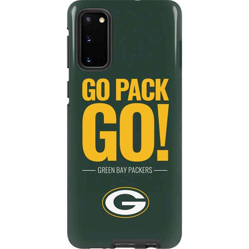 NFL Green Bay Packers Team Motto Galaxy S20 Pro Case