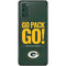 NFL Green Bay Packers Team Motto Galaxy S20 Skin