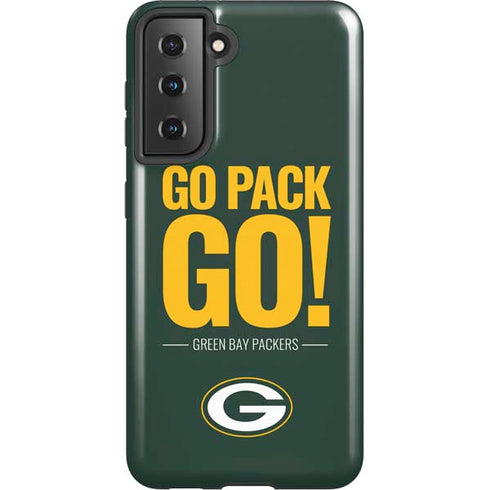 NFL Green Bay Packers Team Motto Galaxy S21 5G Pro Case