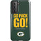 NFL Green Bay Packers Team Motto Galaxy S21 5G Pro Case