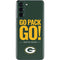 NFL Green Bay Packers Team Motto Galaxy S21 5G Skin