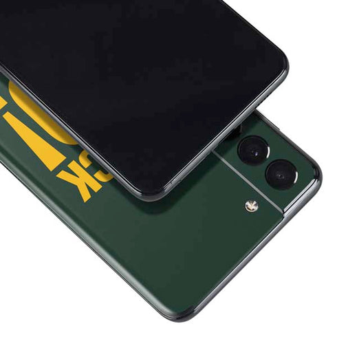 NFL Green Bay Packers Team Motto Galaxy S21 5G Skin