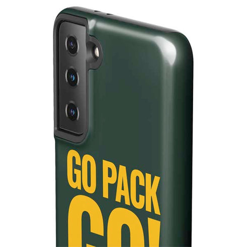 NFL Green Bay Packers Team Motto Galaxy S21 FE Pro Case