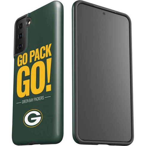 NFL Green Bay Packers Team Motto Galaxy S21 FE Pro Case