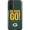 NFL Green Bay Packers Team Motto Galaxy S21 Plus 5G Pro Case