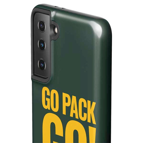 NFL Green Bay Packers Team Motto Galaxy S21 Plus 5G Pro Case