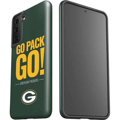 NFL Green Bay Packers Team Motto Galaxy S21 Plus 5G Pro Case