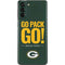 NFL Green Bay Packers Team Motto Galaxy S21 Plus 5G Skin