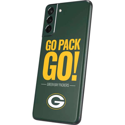 NFL Green Bay Packers Team Motto Galaxy S21 Plus 5G Skin