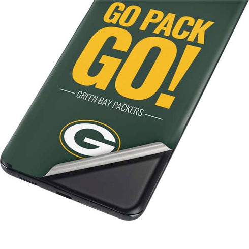 NFL Green Bay Packers Team Motto Galaxy S21 Plus 5G Skin