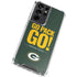 NFL Green Bay Packers Team Motto Galaxy S21 Ultra 5G Clear Case