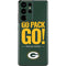 NFL Green Bay Packers Team Motto Galaxy S21 Ultra 5G Skin