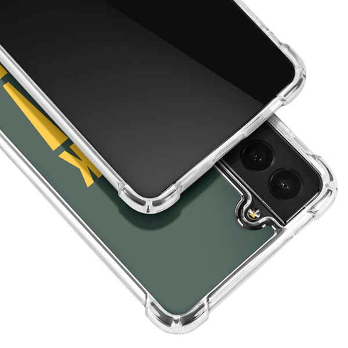 NFL Green Bay Packers Team Motto Galaxy S22 Plus Clear Case