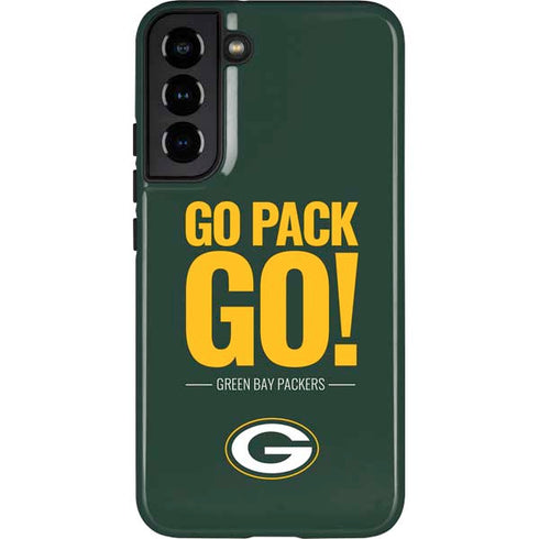NFL Green Bay Packers Team Motto Galaxy S22 Plus Pro Case