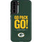 NFL Green Bay Packers Team Motto Galaxy S22 Plus Pro Case