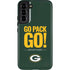 NFL Green Bay Packers Team Motto Galaxy S22 Plus Pro Case
