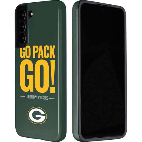 NFL Green Bay Packers Team Motto Galaxy S22 Plus Pro Case