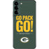 NFL Green Bay Packers Team Motto Galaxy S22 Plus Skin