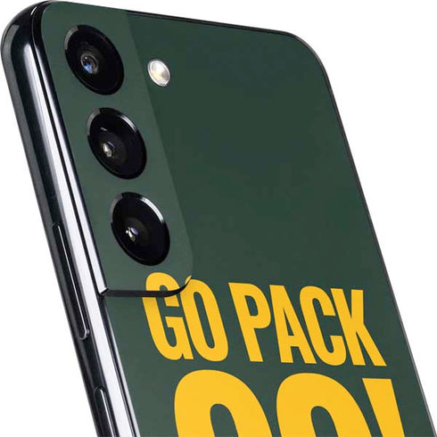NFL Green Bay Packers Team Motto Galaxy S22 Plus Skin