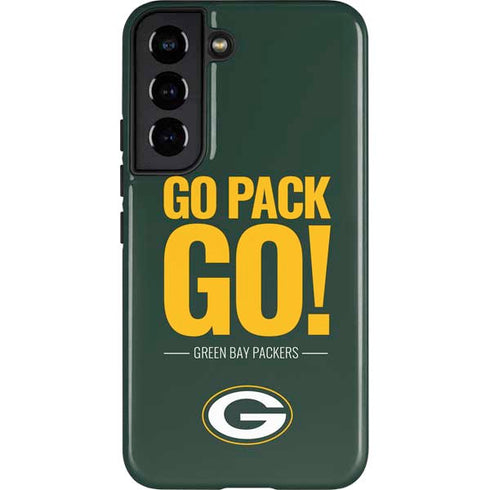 NFL Green Bay Packers Team Motto Galaxy S22 Pro Case