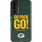 NFL Green Bay Packers Team Motto Galaxy S22 Pro Case