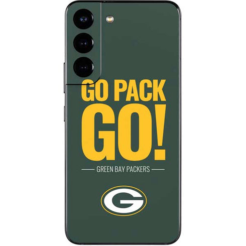 NFL Green Bay Packers Team Motto Galaxy S22 Skin