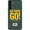 NFL Green Bay Packers Team Motto Galaxy S22 Skin
