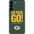 NFL Green Bay Packers Team Motto Galaxy S22 Skin