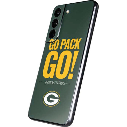 NFL Green Bay Packers Team Motto Galaxy S22 Skin