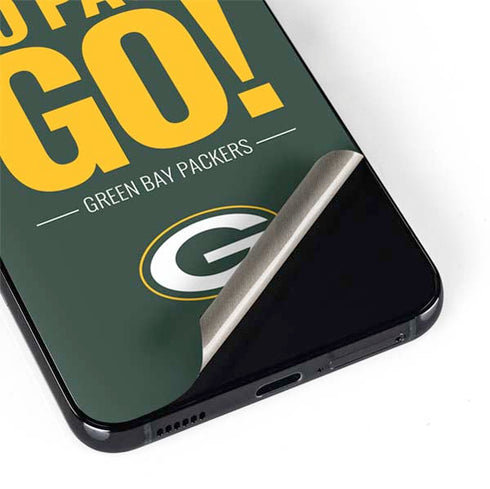 NFL Green Bay Packers Team Motto Galaxy S22 Skin