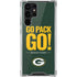 NFL Green Bay Packers Team Motto Galaxy S22 Ultra Clear Case