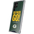 NFL Green Bay Packers Team Motto Galaxy S22 Ultra Clear Case