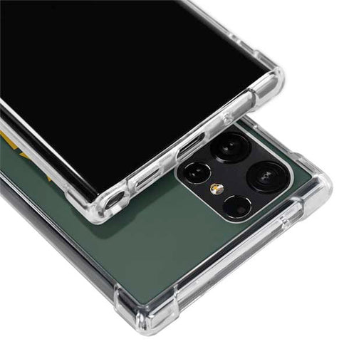 NFL Green Bay Packers Team Motto Galaxy S22 Ultra Clear Case