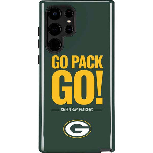 NFL Green Bay Packers Team Motto Galaxy S22 Ultra Pro Case