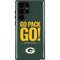 NFL Green Bay Packers Team Motto Galaxy S22 Ultra Pro Case