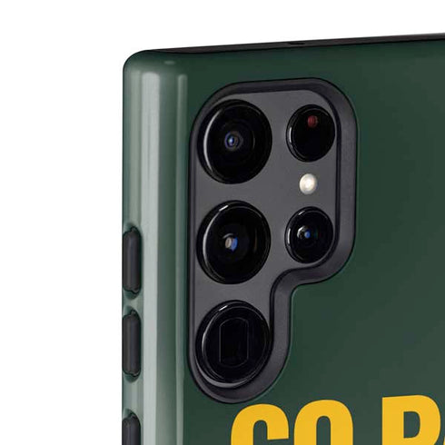 NFL Green Bay Packers Team Motto Galaxy S22 Ultra Pro Case