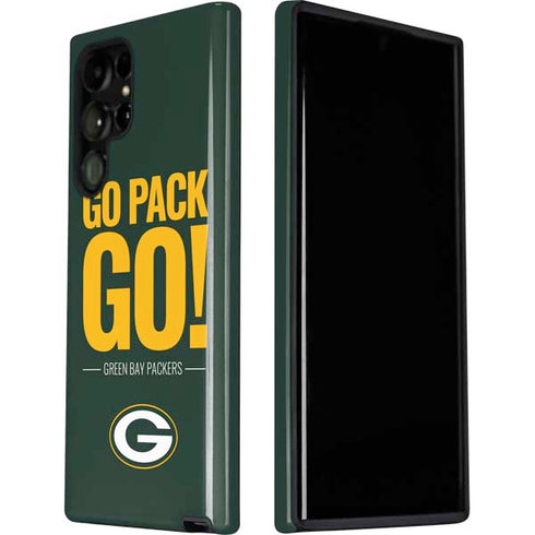 NFL Green Bay Packers Team Motto Galaxy S22 Ultra Pro Case