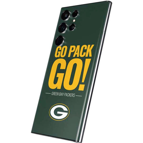 NFL Green Bay Packers Team Motto Galaxy S22 Ultra Skin